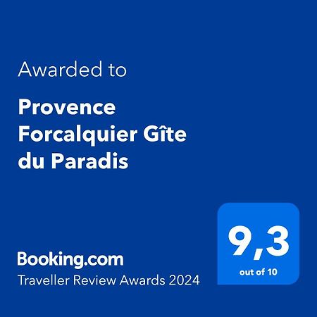 Provence Forcalquier Gite Du Paradis Luaran gambar