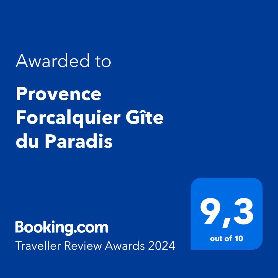 Provence Forcalquier Gite Du Paradis Luaran gambar